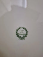 Assiette vintage en porcelaine de Limoges Little Harmonie
