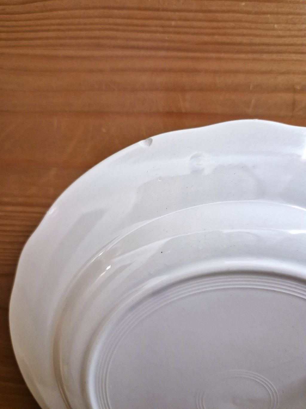 Ensemble d'assiettes vintage Digoin en porcelaine opaque