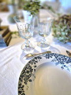 Assiette creuse ancienne Moulin des loups