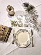 Ensemble de 4 assiettes à dessert Choisy le Roi