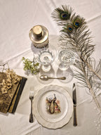 Assiette à dessert ancienne Hamage