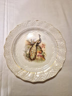 Assiette à dessert ancienne Hamage