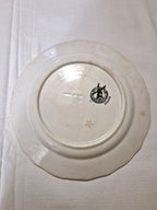 Assiette à dessert ancienne Hamage Little Harmonie