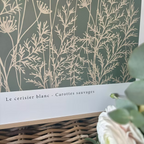 Affiche "Carottes sauvages"