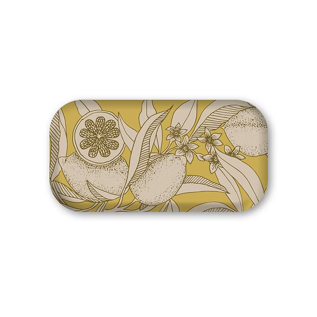 Plateau rectangle "Citrons"