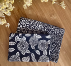 Pochette "Rosier ébène"