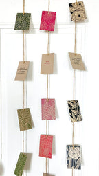 Guirlande de papier "Fleurs"