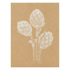 Affiche "Artichauts"