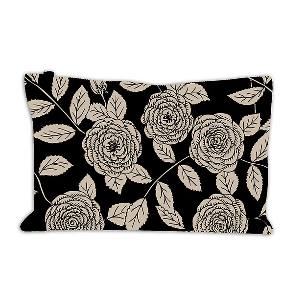 Pochette "Rosier ébène"
