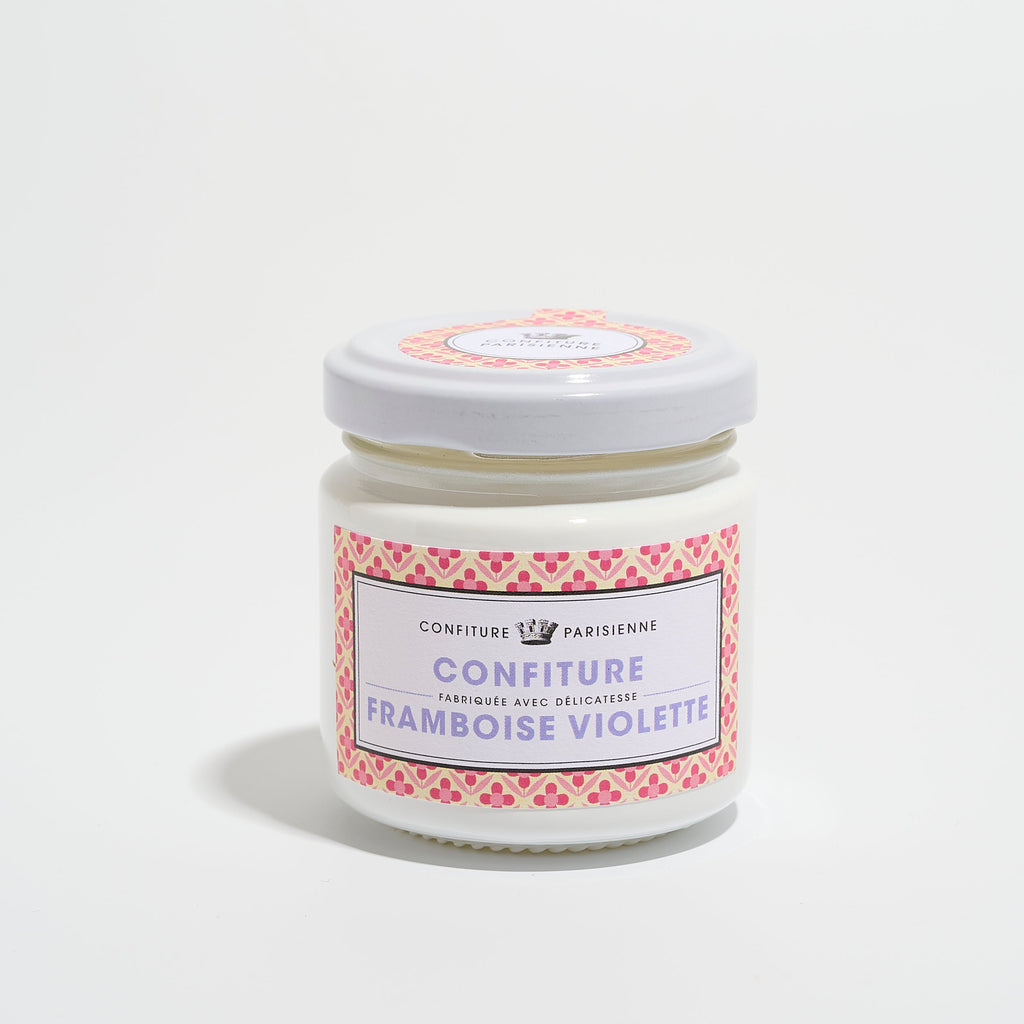 Confiture 100g Framboise Violette Confiture Parisienne