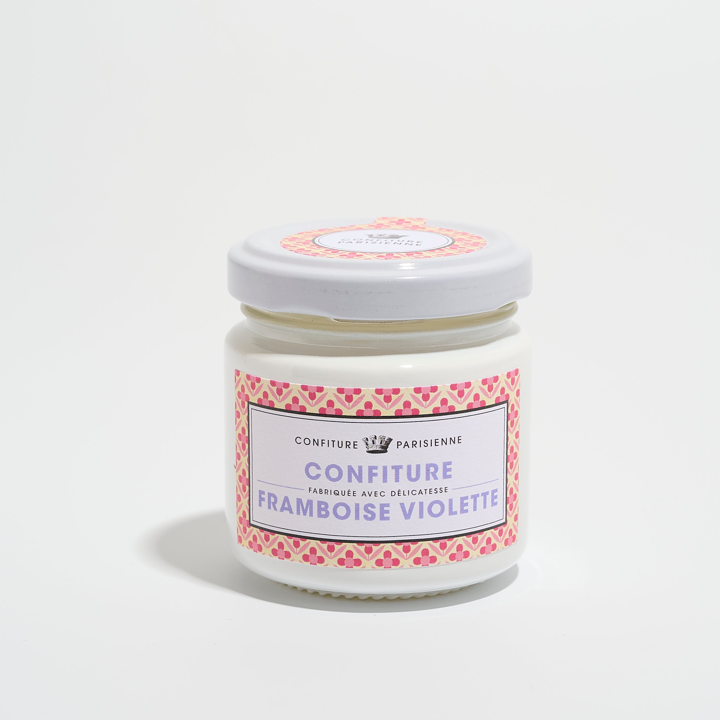Confiture 100g Framboise Violette Confiture Parisienne