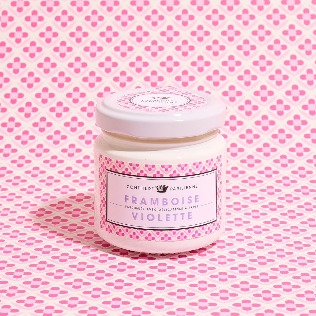 Confiture 100g Framboise Violette Confiture Parisienne