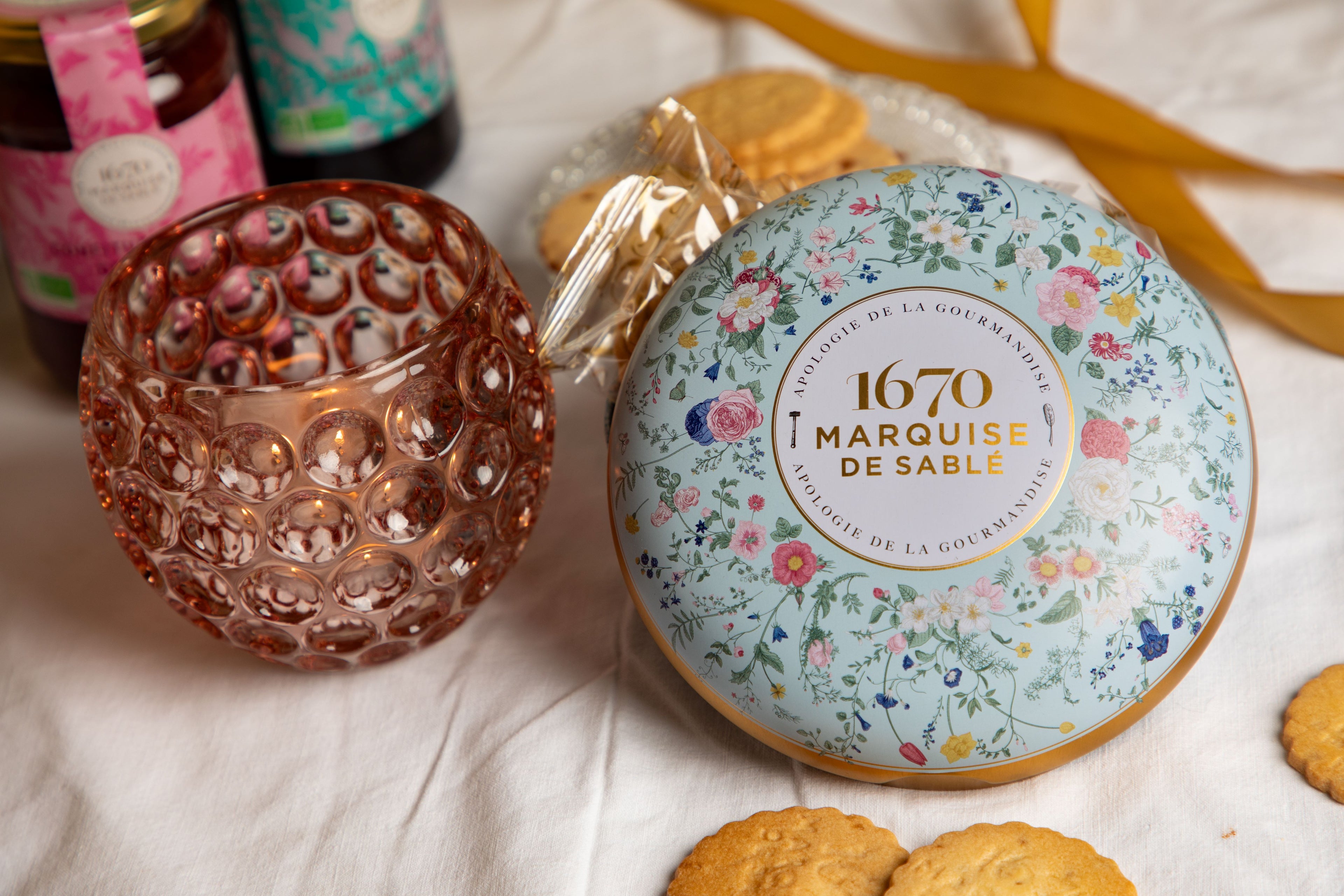 Sablés aux pépites de caramel beurre salé