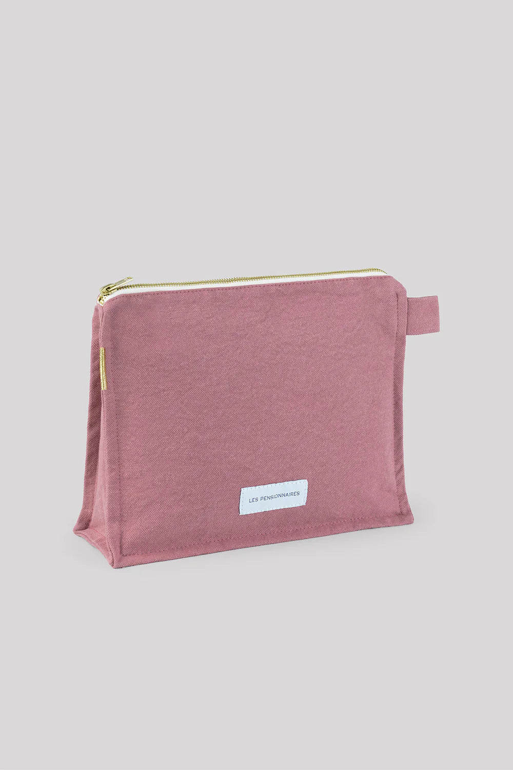 Trousse de toilette coton bio Bois de Rose Les Pensionnaires