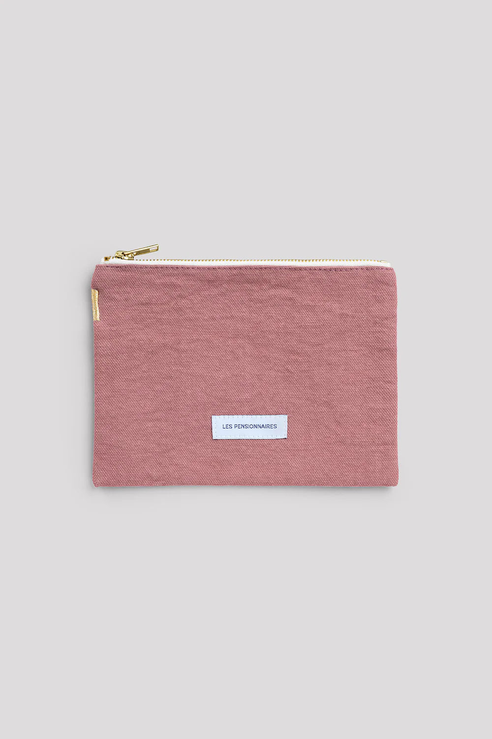 Petite pochette coton bio Bois de Rose Les Pensionnaires