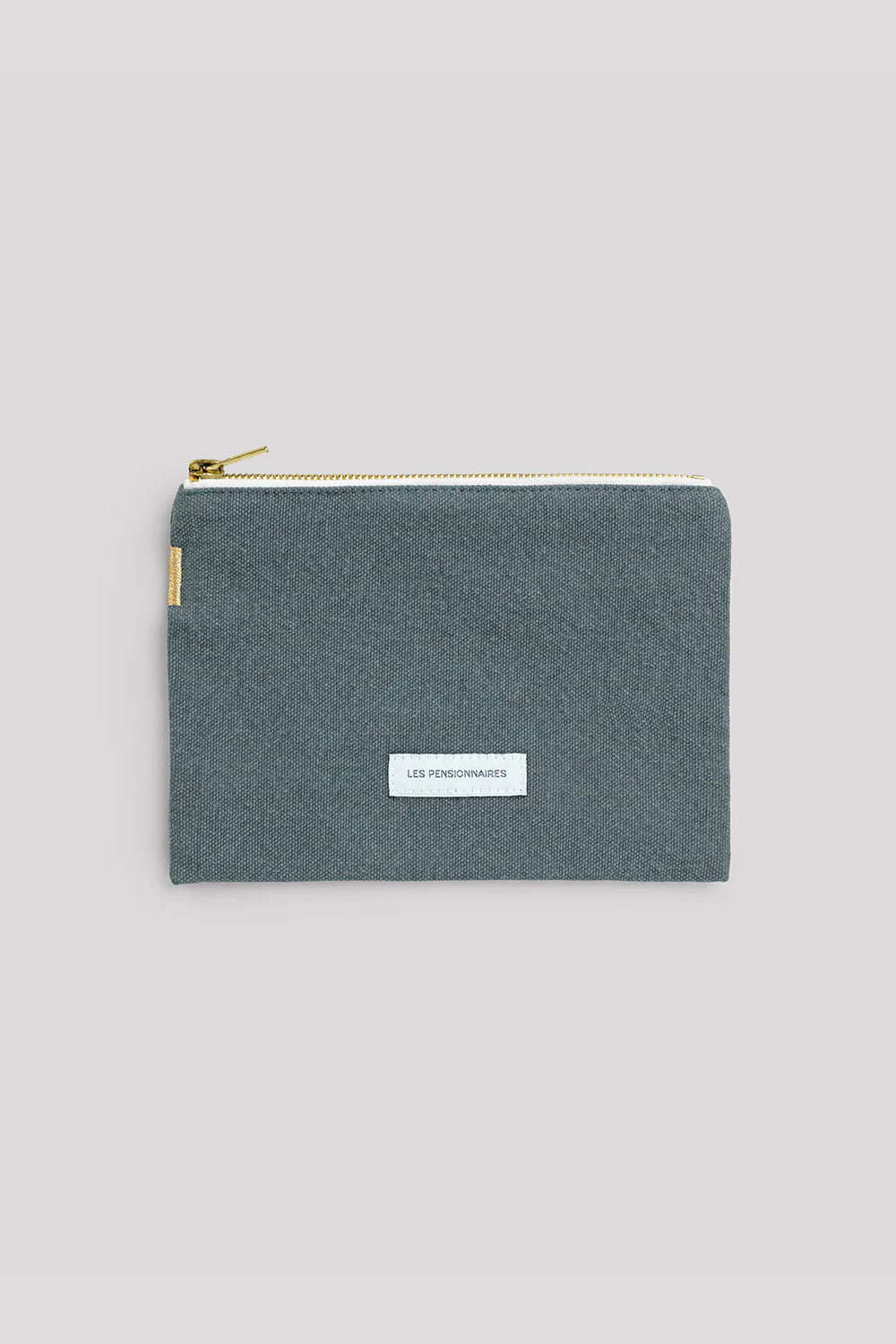 Petite pochette coton bio Bleu Horizon Les Pensionnaires