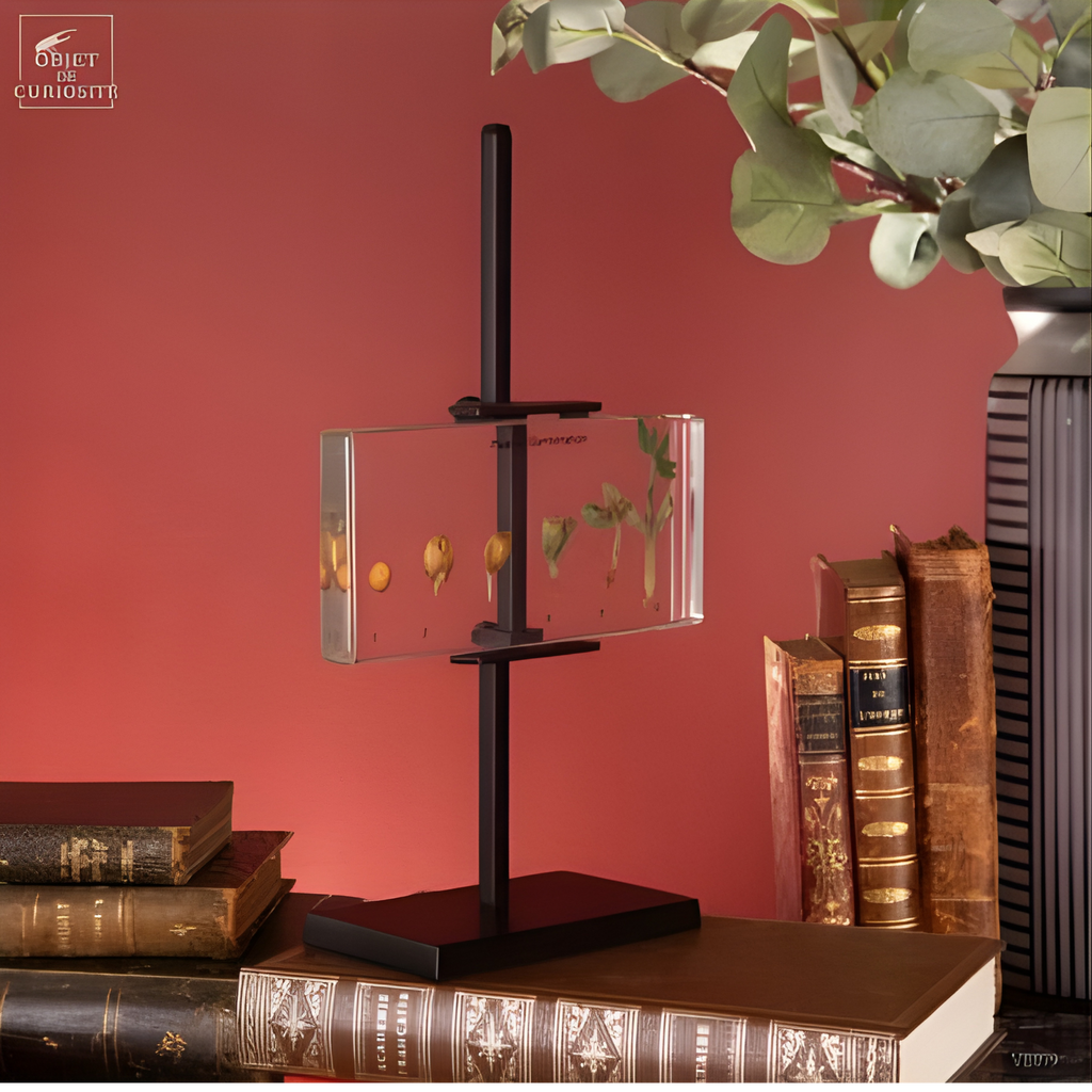 Germination de l'arachide dans résine