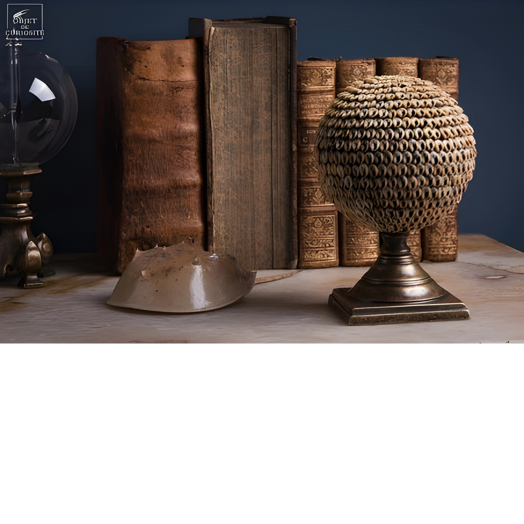 Sphère de coquillages NASSARIUS Mélanésie