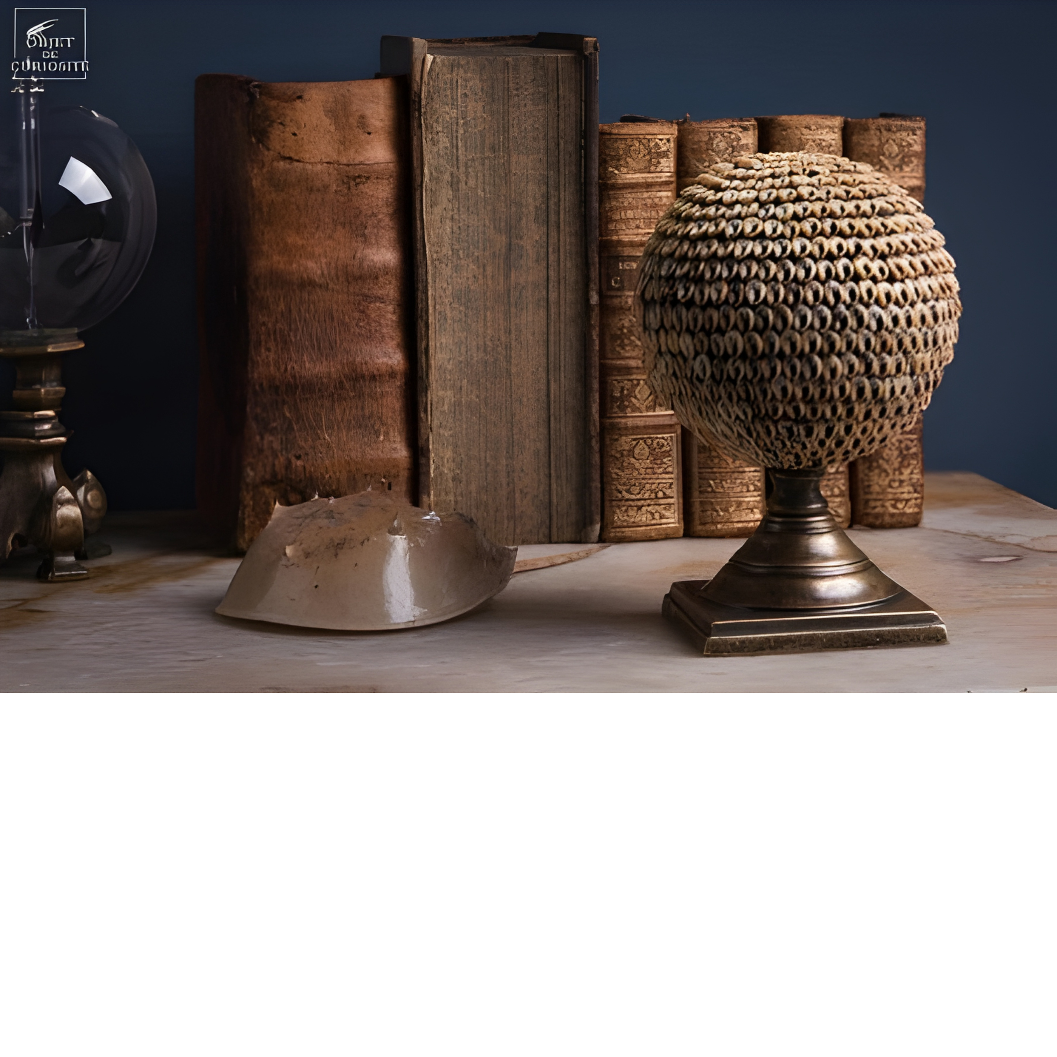 Sphère de coquillages NASSARIUS Mélanésie