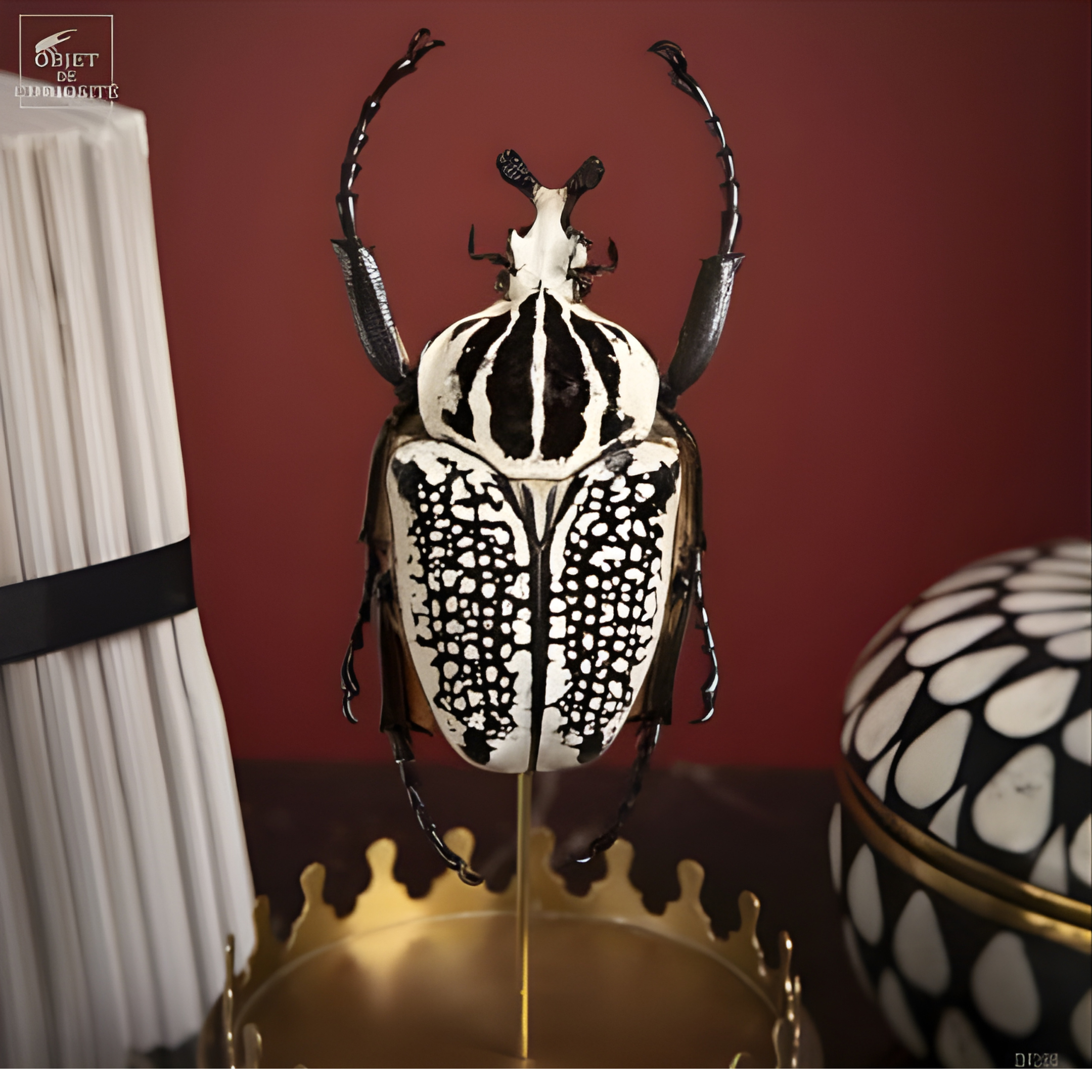 Goliath sous mini globe