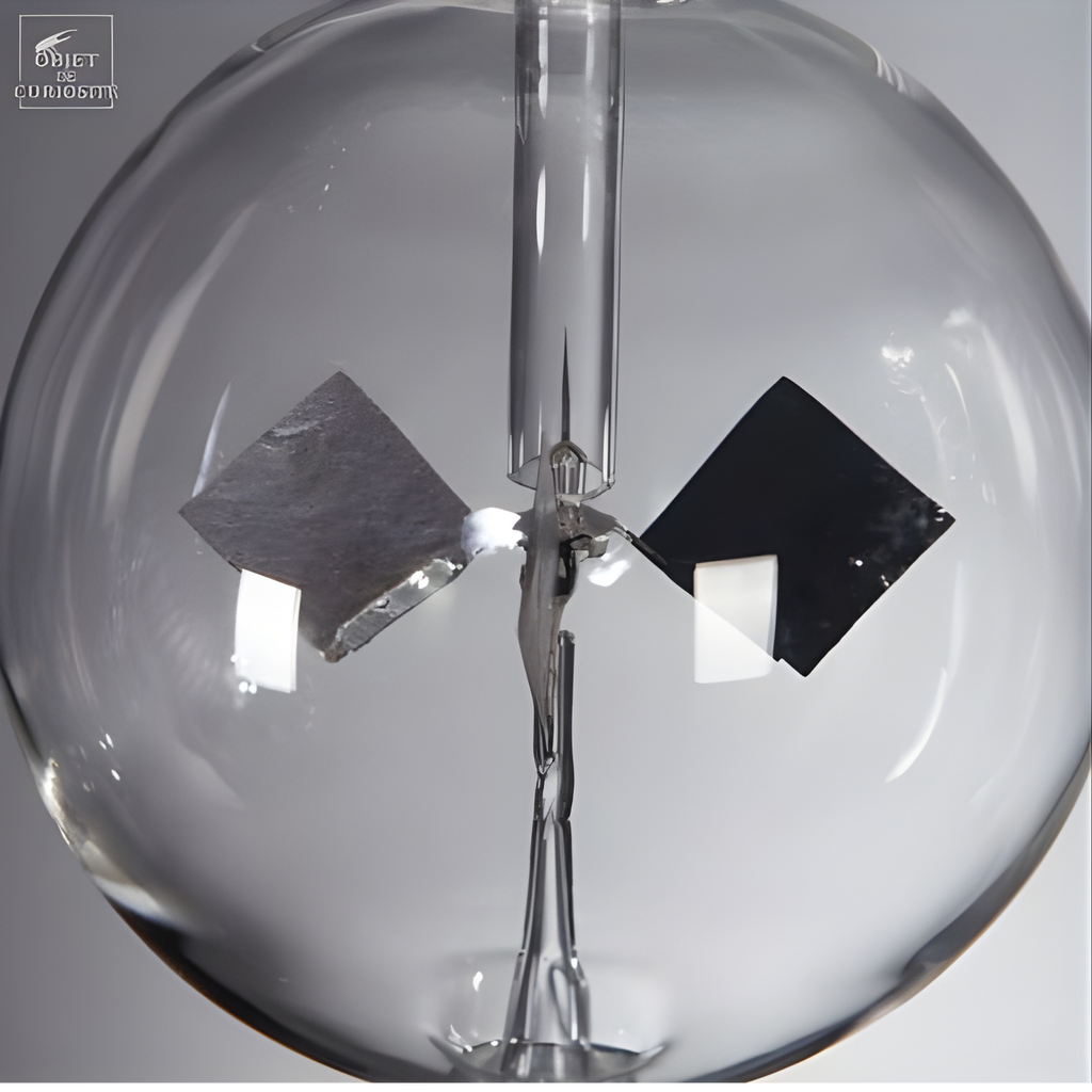 Radiomètre transparent