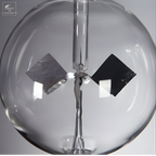 Radiomètre transparent