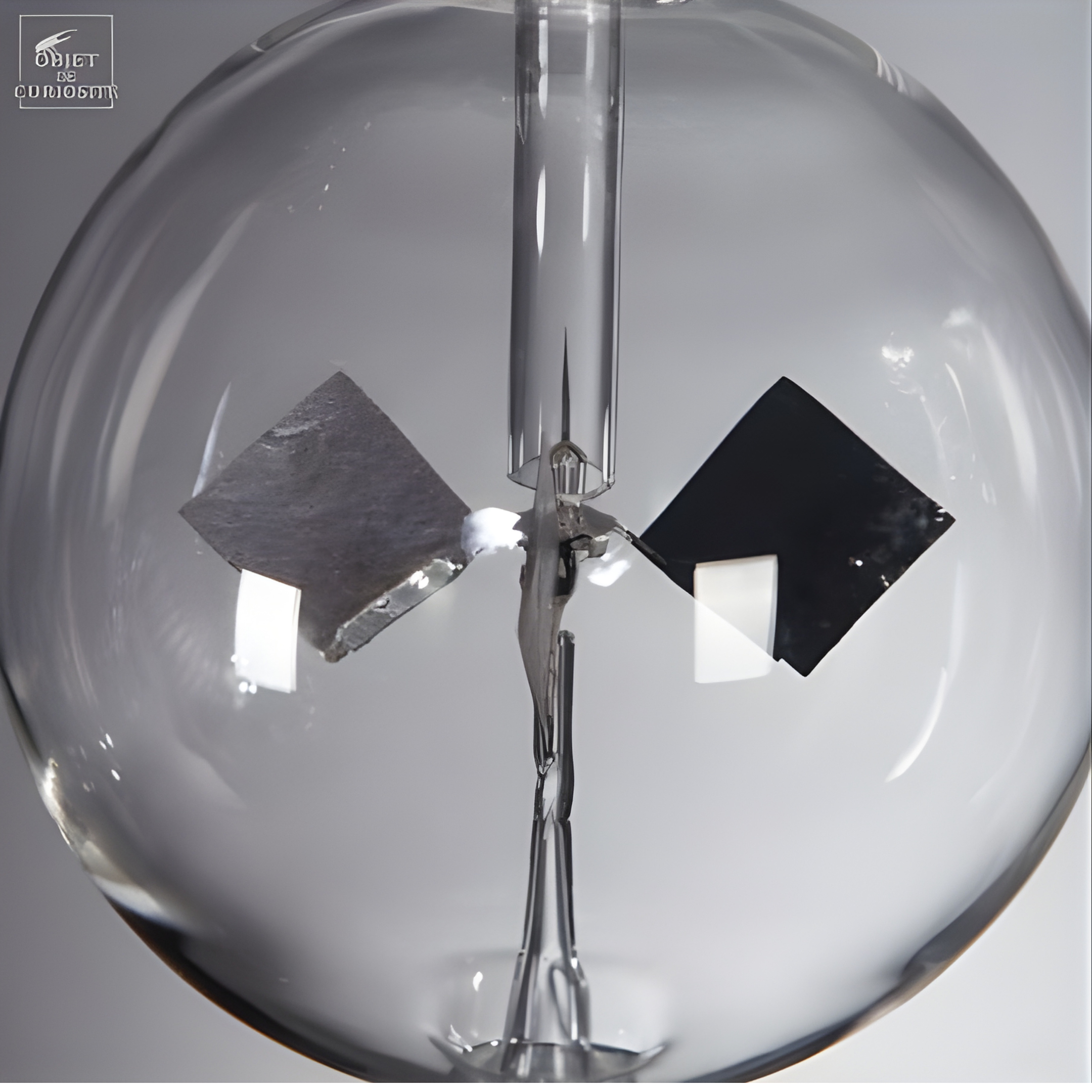 Radiomètre transparent