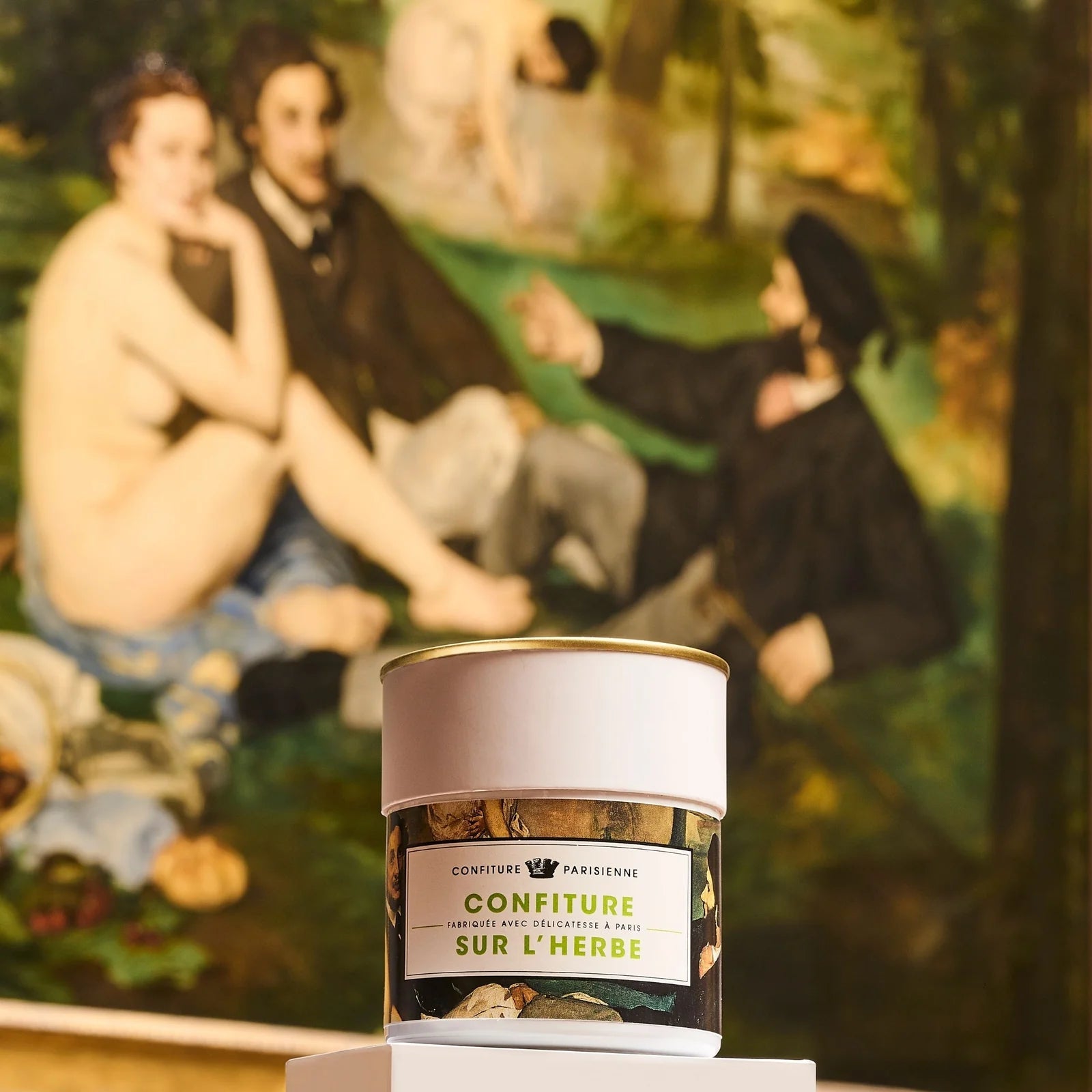 Confiture sur l'herbe de Manet x Musée d'Orsay Confiture Parisienne