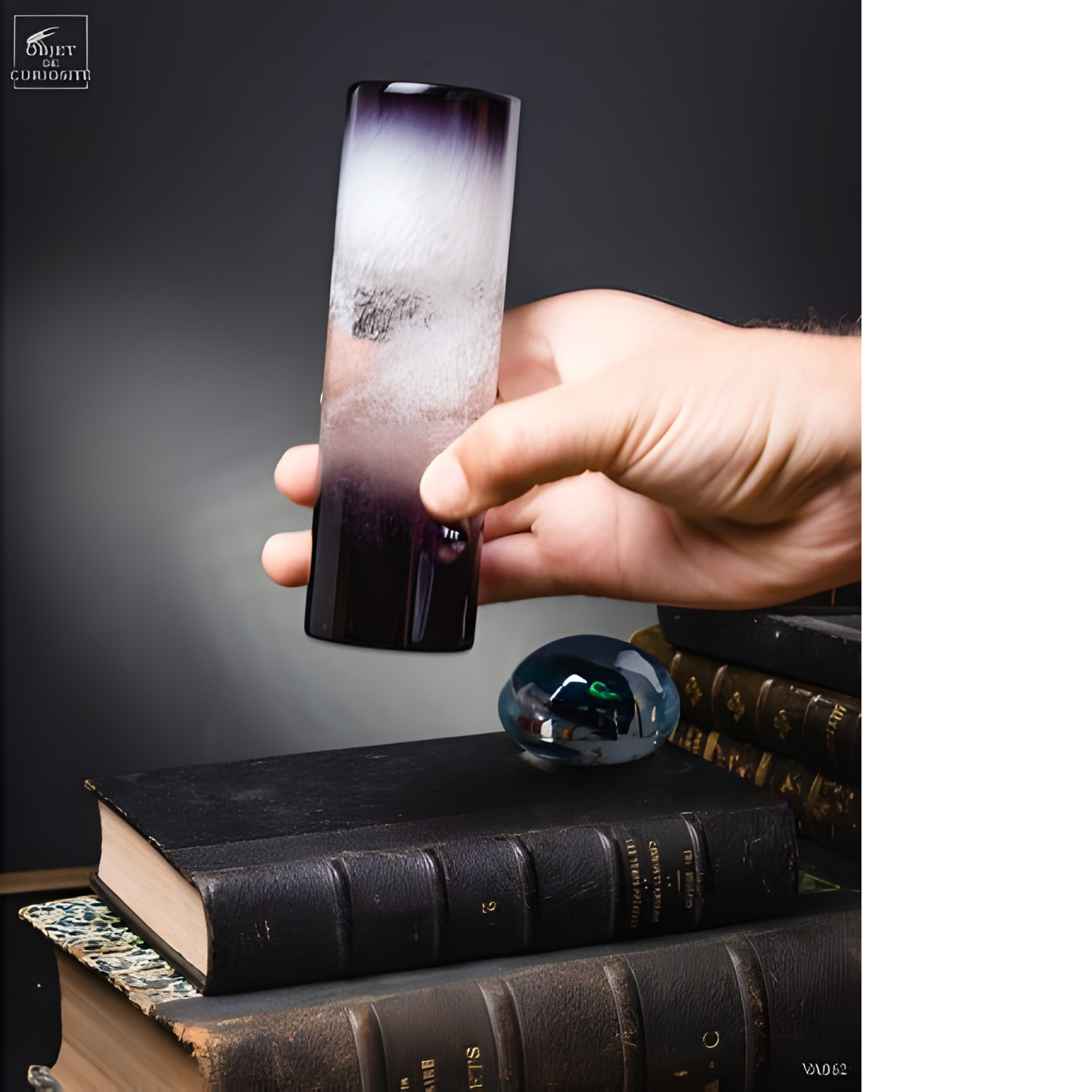 Tornade dans la main