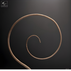 Queue de raie en forme de point d'interrogation