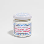 Confiture 100g Fraise et Fleur de Cerisier Confiture Parisienne