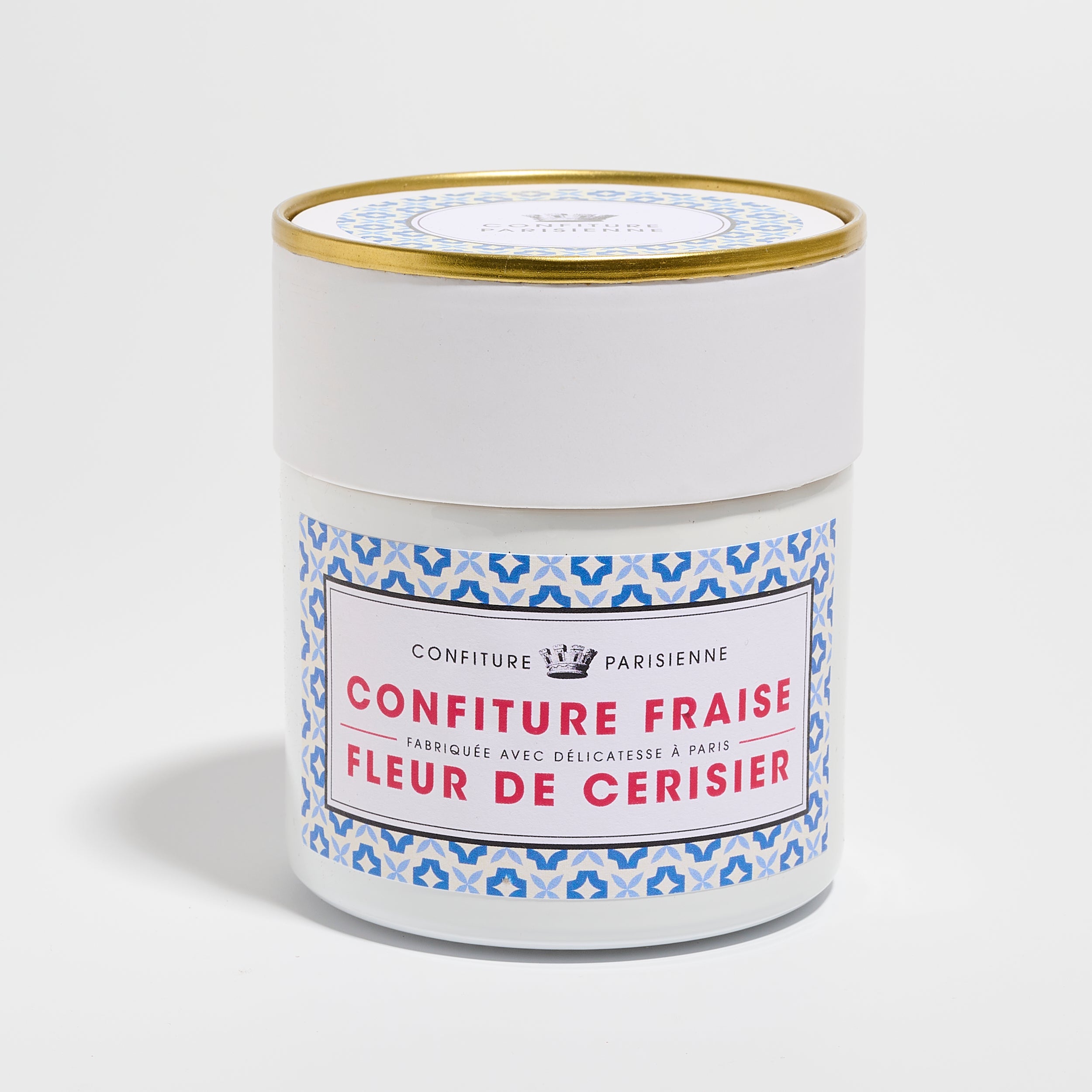 Confiture 250g Fraise et Fleur de Cerisier Confiture Parisienne