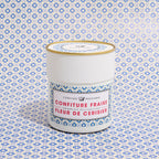Confiture 250g Fraise et Fleur de Cerisier Confiture Parisienne