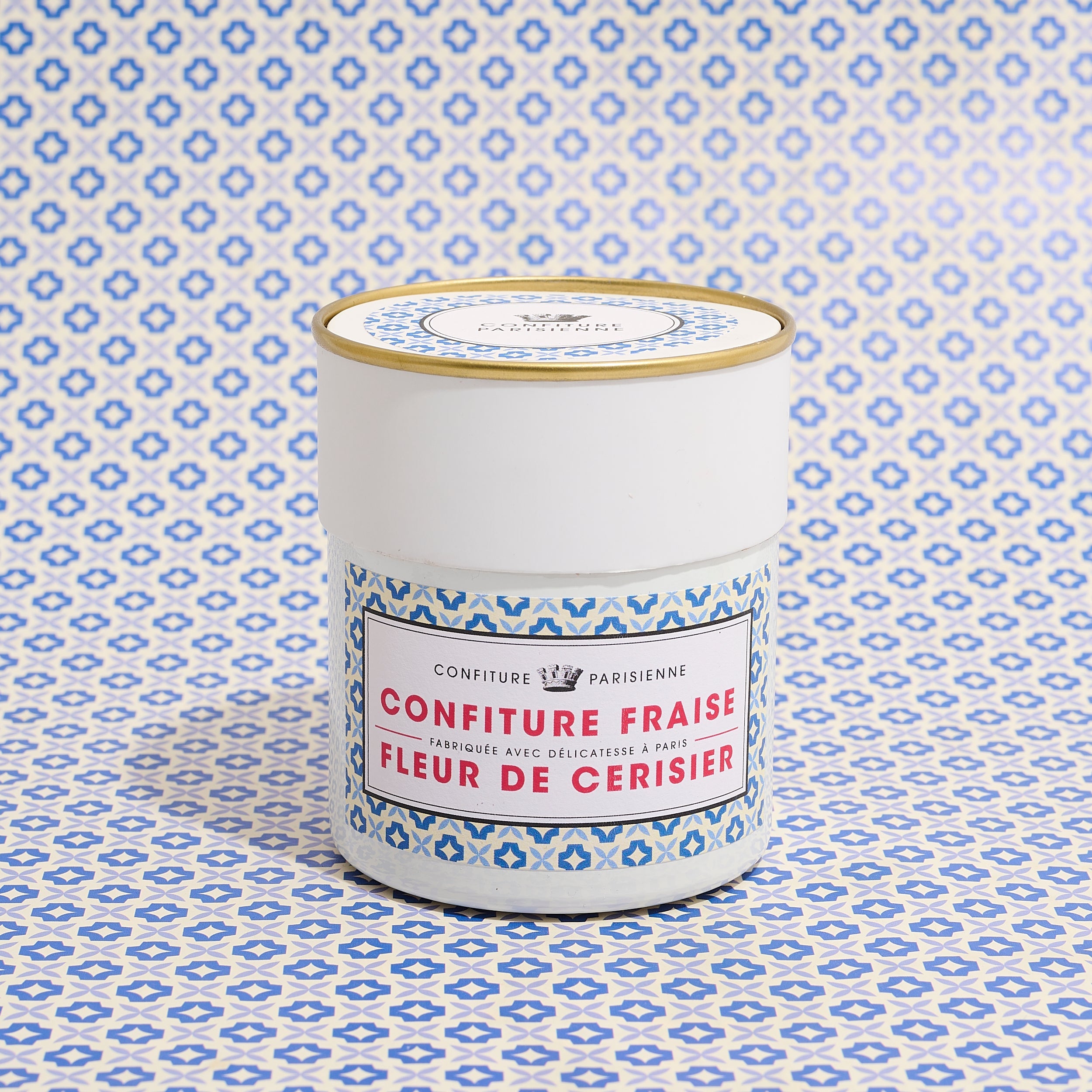 Confiture 250g Fraise et Fleur de Cerisier Confiture Parisienne