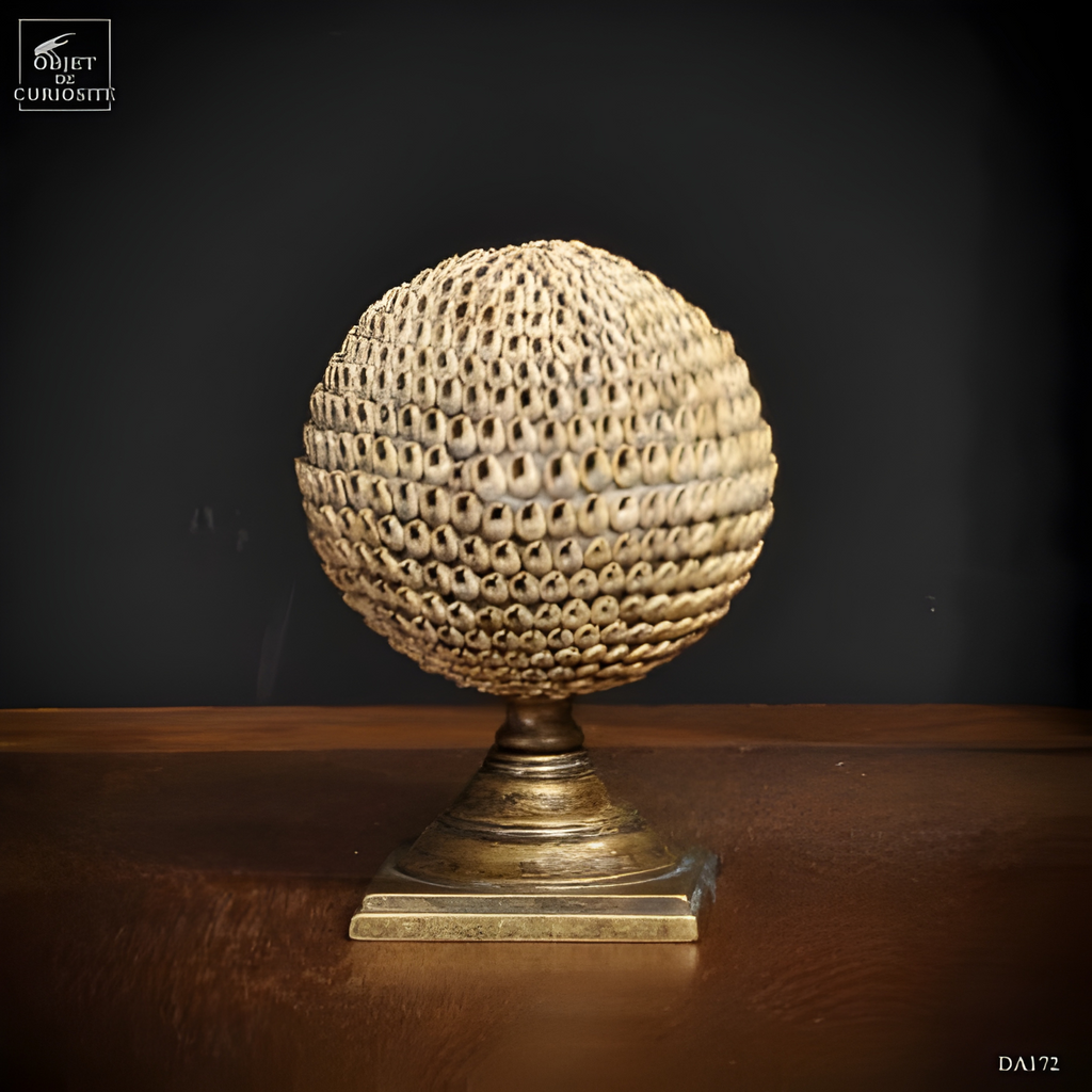 Sphère de coquillages NASSARIUS Mélanésie