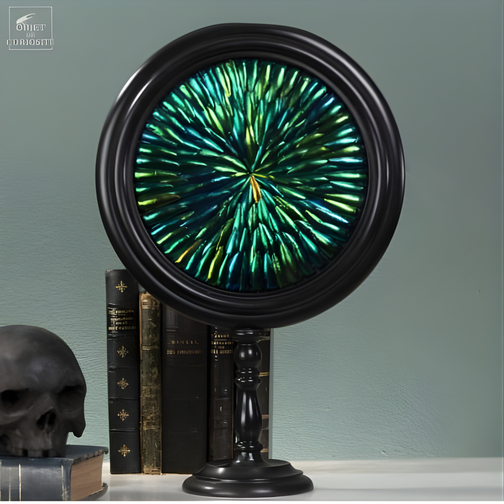 Elytres de Sternoceras dans reliquaire