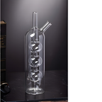 Flacon de laboratoire à bulles