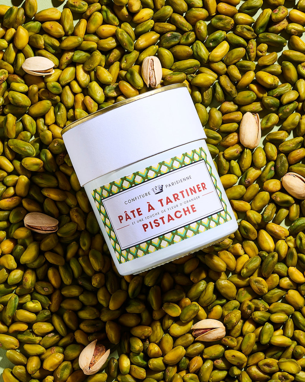 Pâte à tartiner 250g Pistache Confiture Parisienne