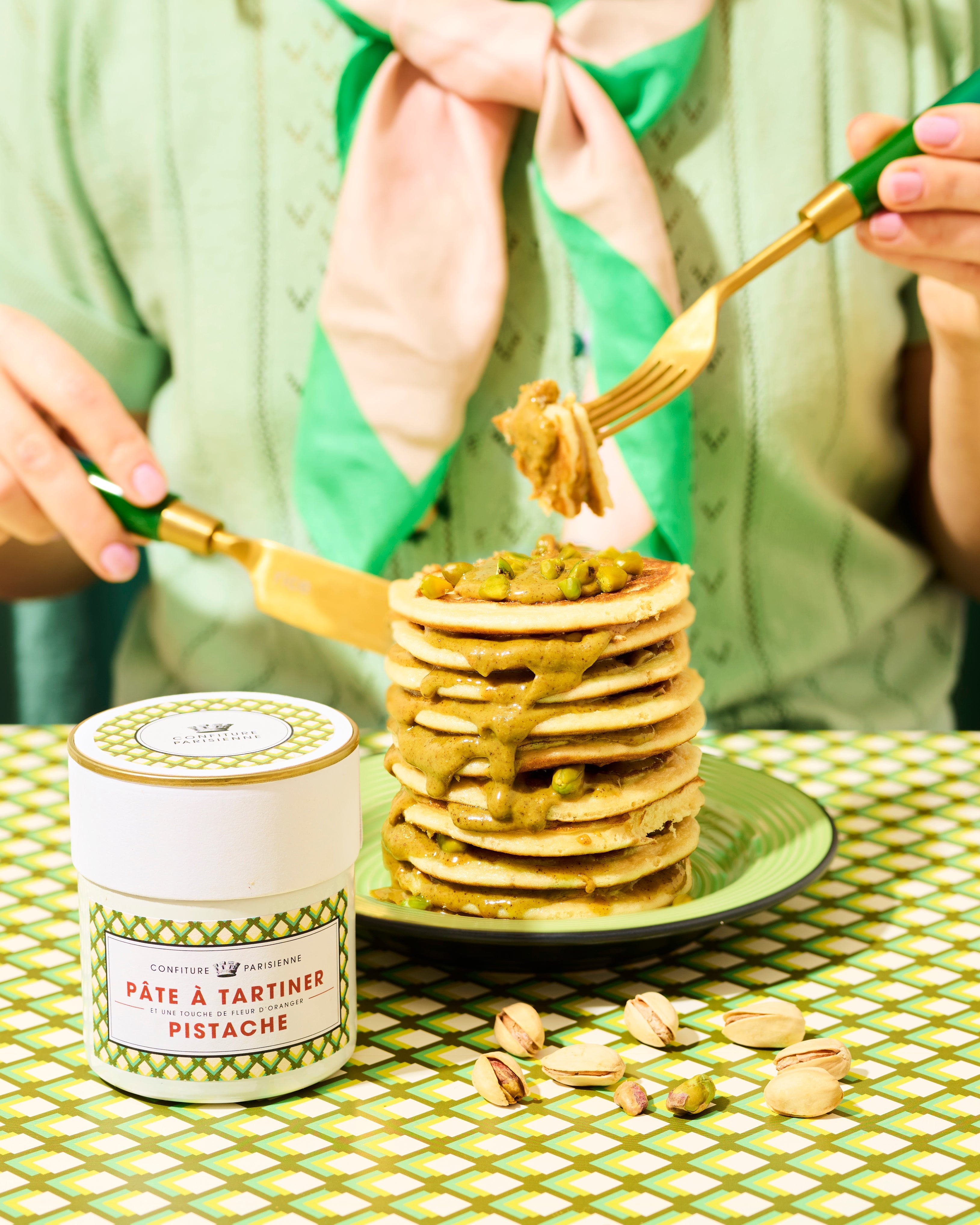 Pâte à tartiner 250g Pistache Confiture Parisienne