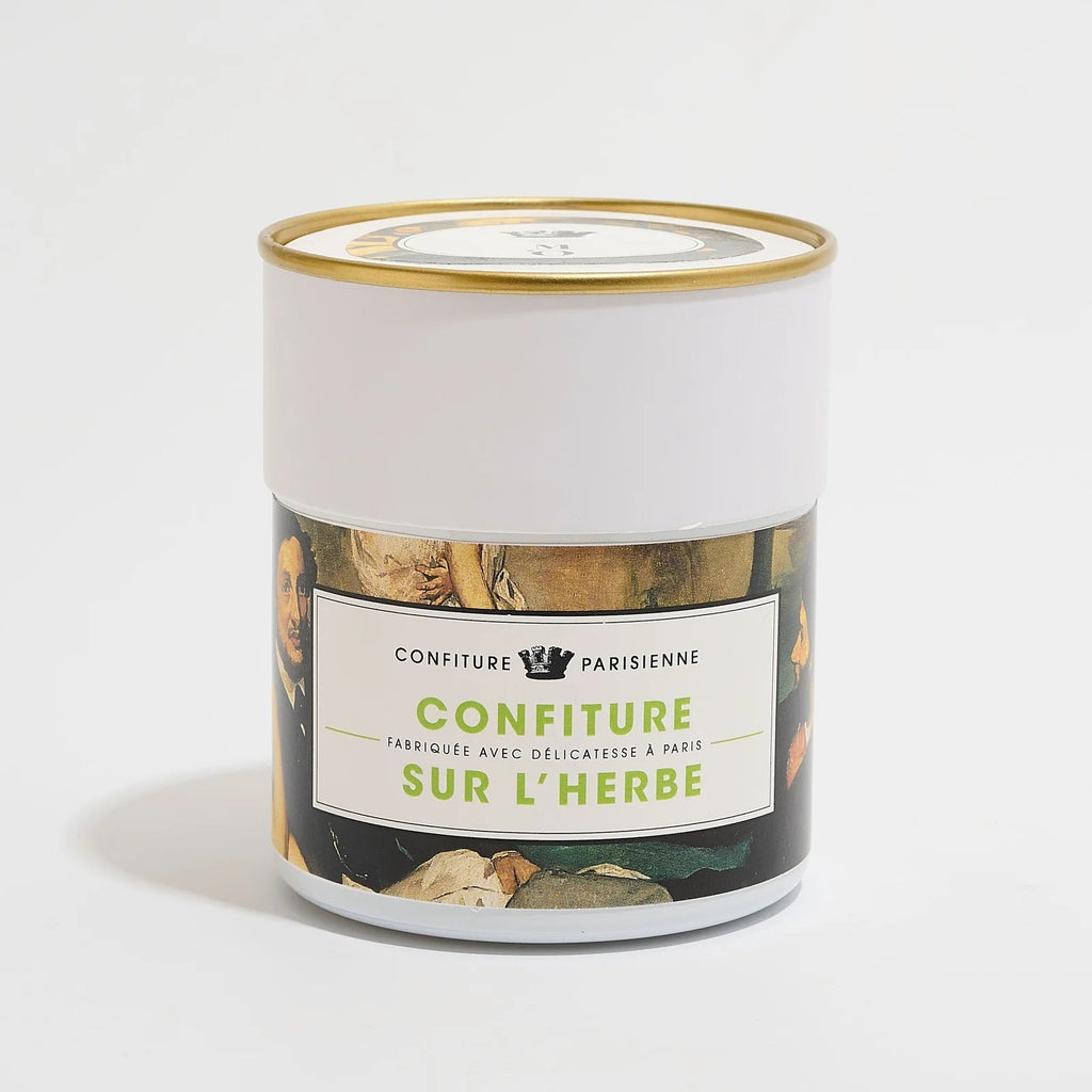 Confiture sur l'herbe de Manet x Musée d'Orsay Confiture Parisienne