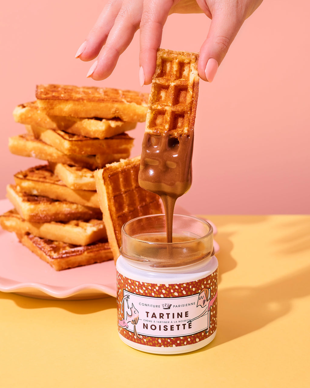 Pâte à tartiner 250g Noisette Confiture Parisienne