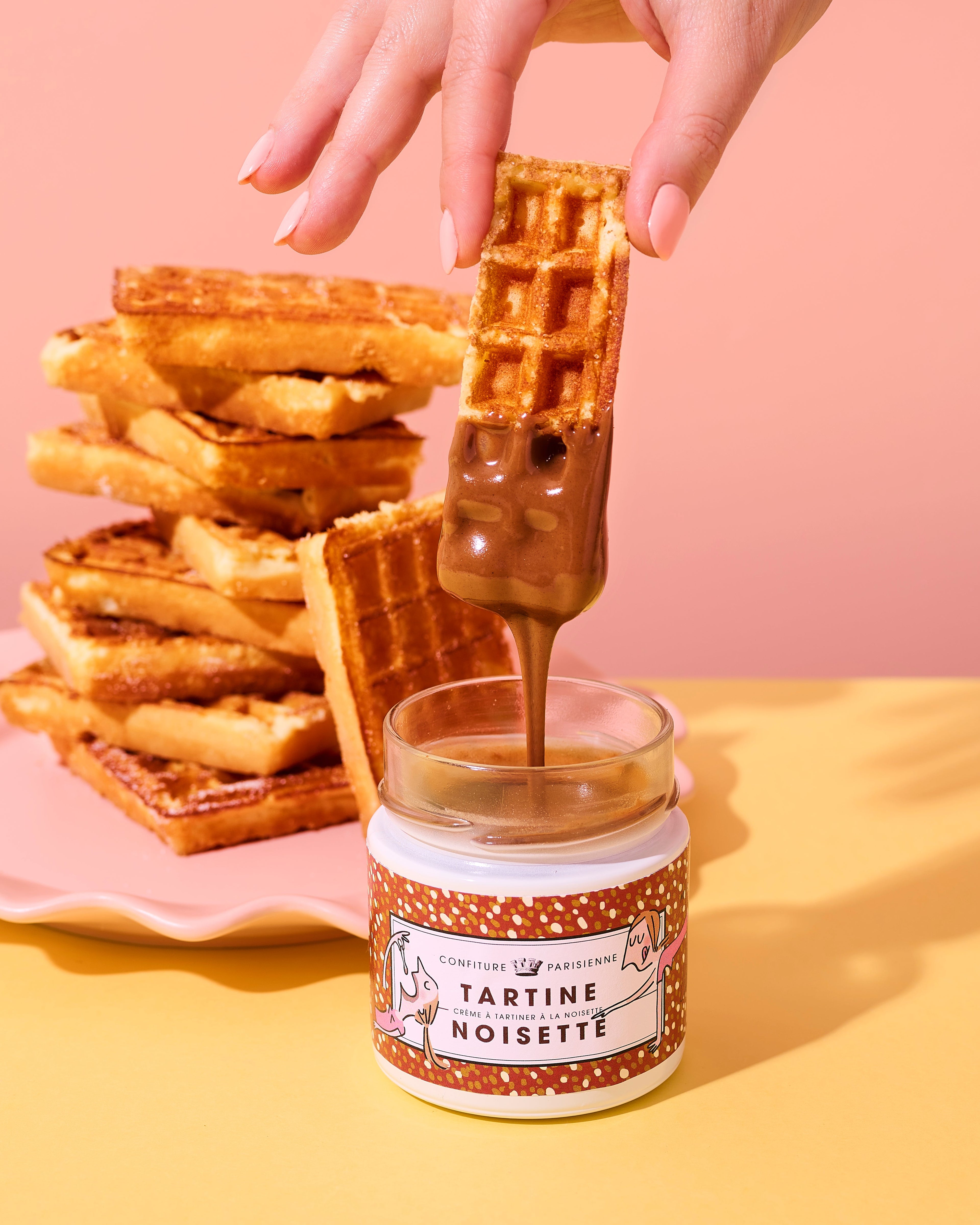 Pâte à tartiner 250g Noisette Confiture Parisienne