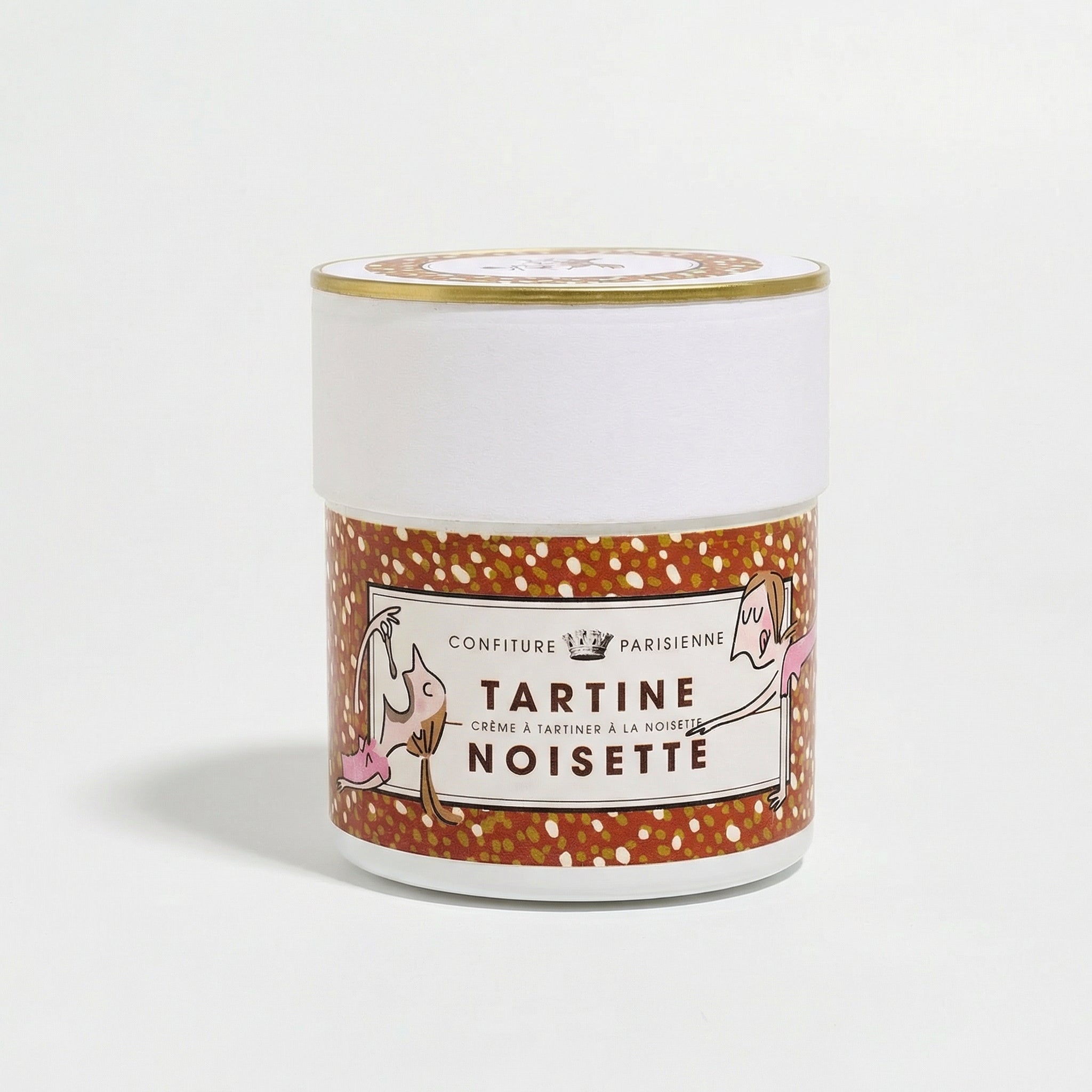 Pâte à tartiner 250g Noisette Confiture Parisienne