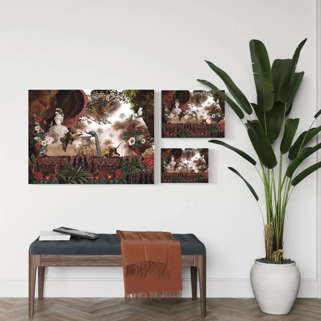 Affiche A3 Jardin oriental Little Harmonie