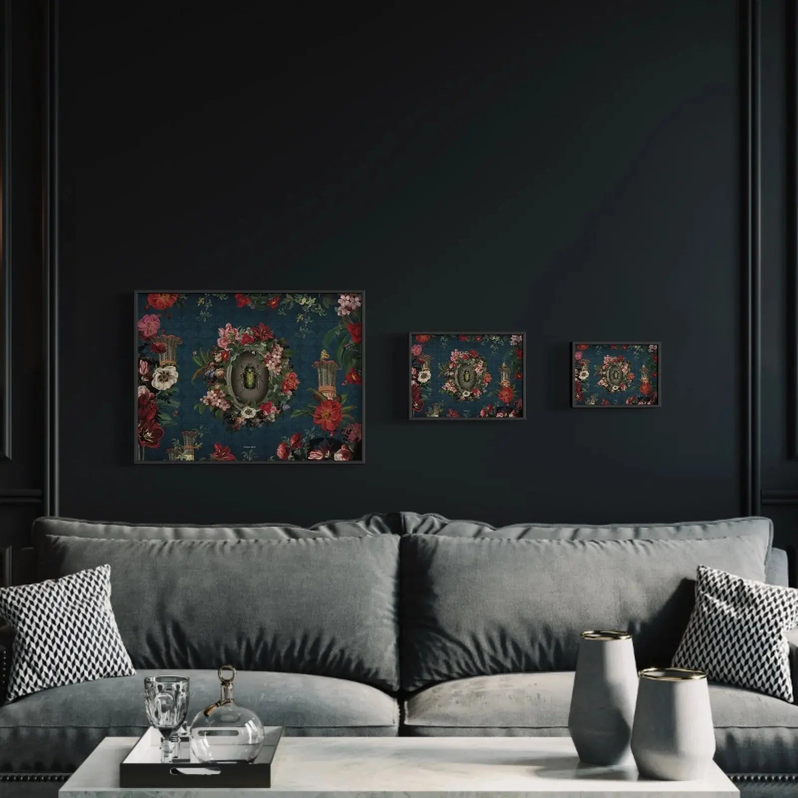 Affiche A4 Scarabée Little Harmonie