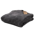Poncho en coton premium bio Graphite