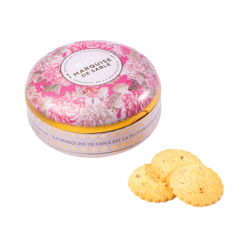 Sablés aux pépites d'abricot