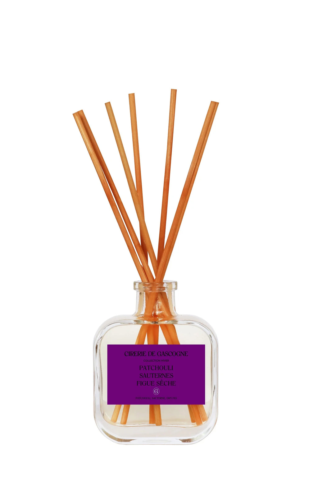 Diffuseur Patchouli Sauternes Figue sèche