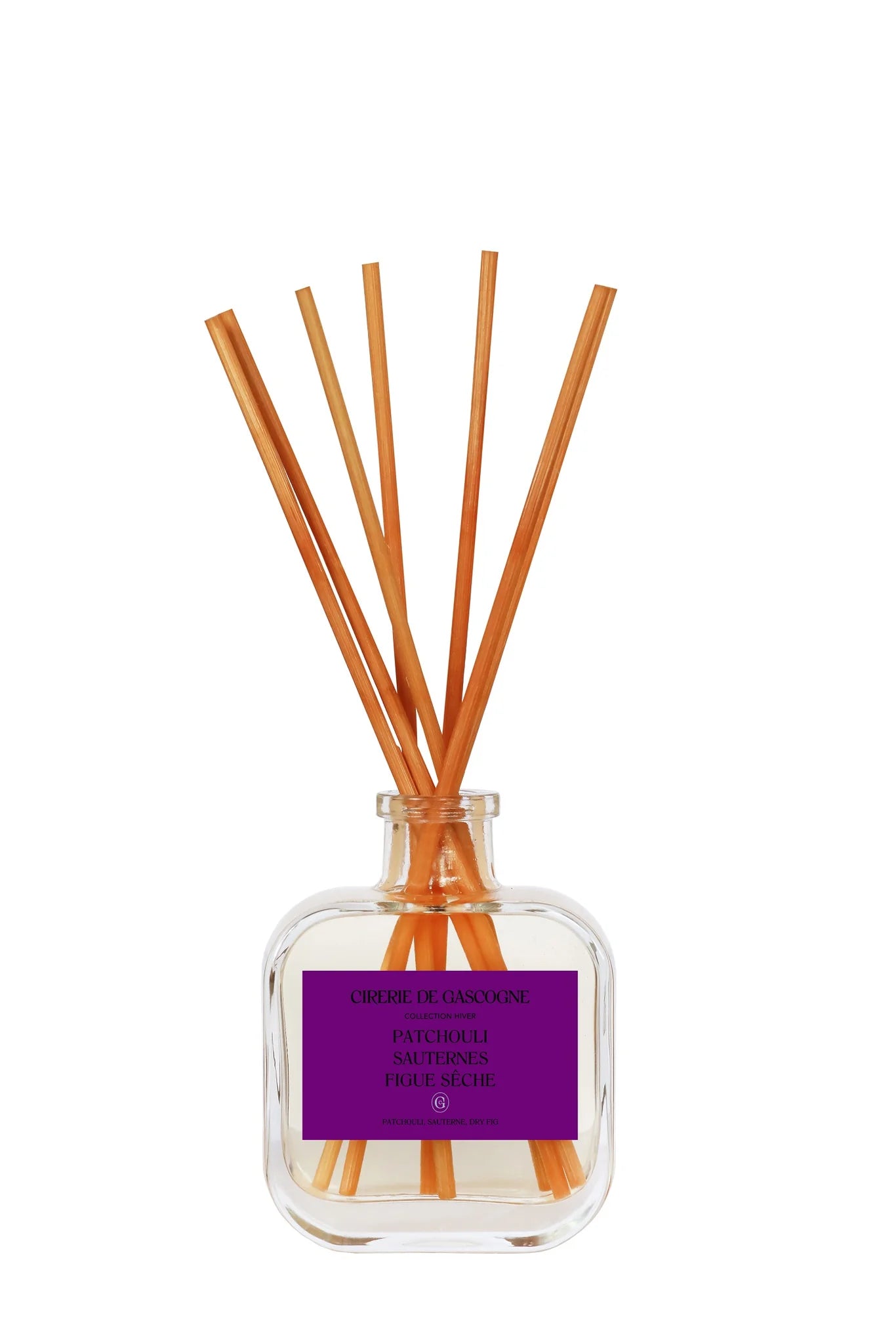 Diffuseur Patchouli Sauternes Figue sèche