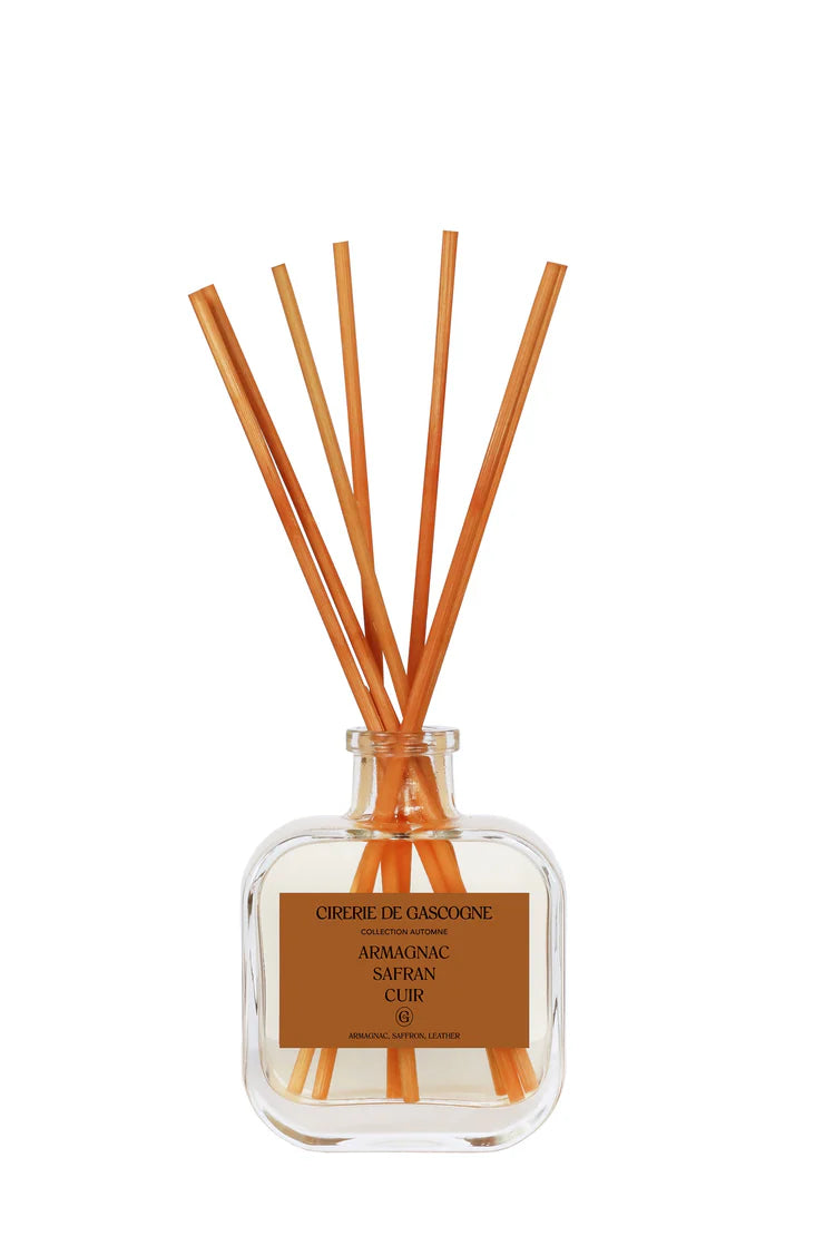 Diffuseur Armagnac Safran Cuir